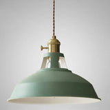 IronGlow Hanging Lamp detail