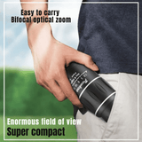 16x Monocular Telescope – BAK4 Prism, 52mm Lens & Waterproof Fog-Proof