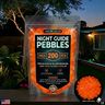 Glow-in-the-Dark Garden Pebbles – Solar-Charged Resin, 10-Hour Glow, Garden & Aquarium Safe