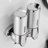 Wall-Mounted Soap Dispenser – 500ml Capacity, Pump Mechanism & Stainless Steel