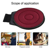 BowLift | TurnEase 360° Rotating Seat Cushion – Comfortable Swivel Cushion for Car, Office & Home