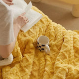 Thick Winter Lambswool Blanket - WarmWool
