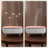 Enhanced Product Title: "Aroma Diffuser mit Quallen-Nebeleffekt & LED-Licht – Beruhigende Aromatherapie für Zuhause" 

This title includes relevant keywords while emphasizing the product's unique features and benefits, making it more appealing for Google