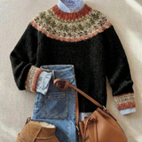 Enhanced Product Title: "Eleanor | Klassischer Nordischer Erbe Strickpullover für Damen – Hochwertiger, Bequemer und Stilvoller Pullover für Herbst und Winter" 

This title includes relevant keywords while providing more detail about the product, making i