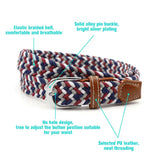 Kalsten | Stretch braided belt