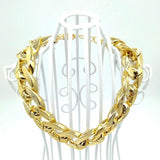 Noxord | Pet Jewelry Thick Gold Chain Collar