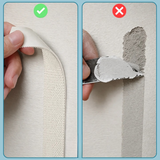Self-Adhesive Bulletin Board Panels – Cork-Look, No-Drill, Reusable, with Pins