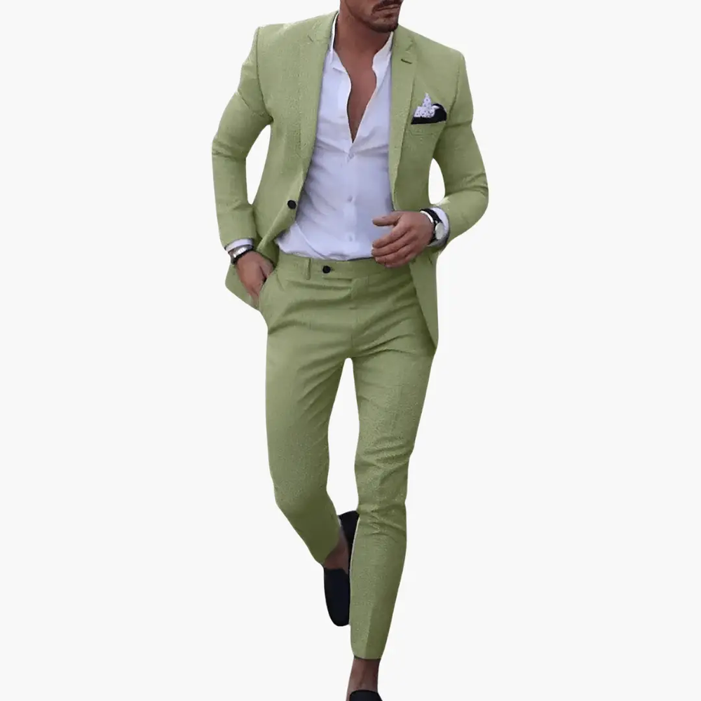 Men's Suit – Two-Piece, Jacket & Slim Pants