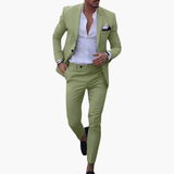 Men's Suit – Two-Piece, Jacket & Slim Pants