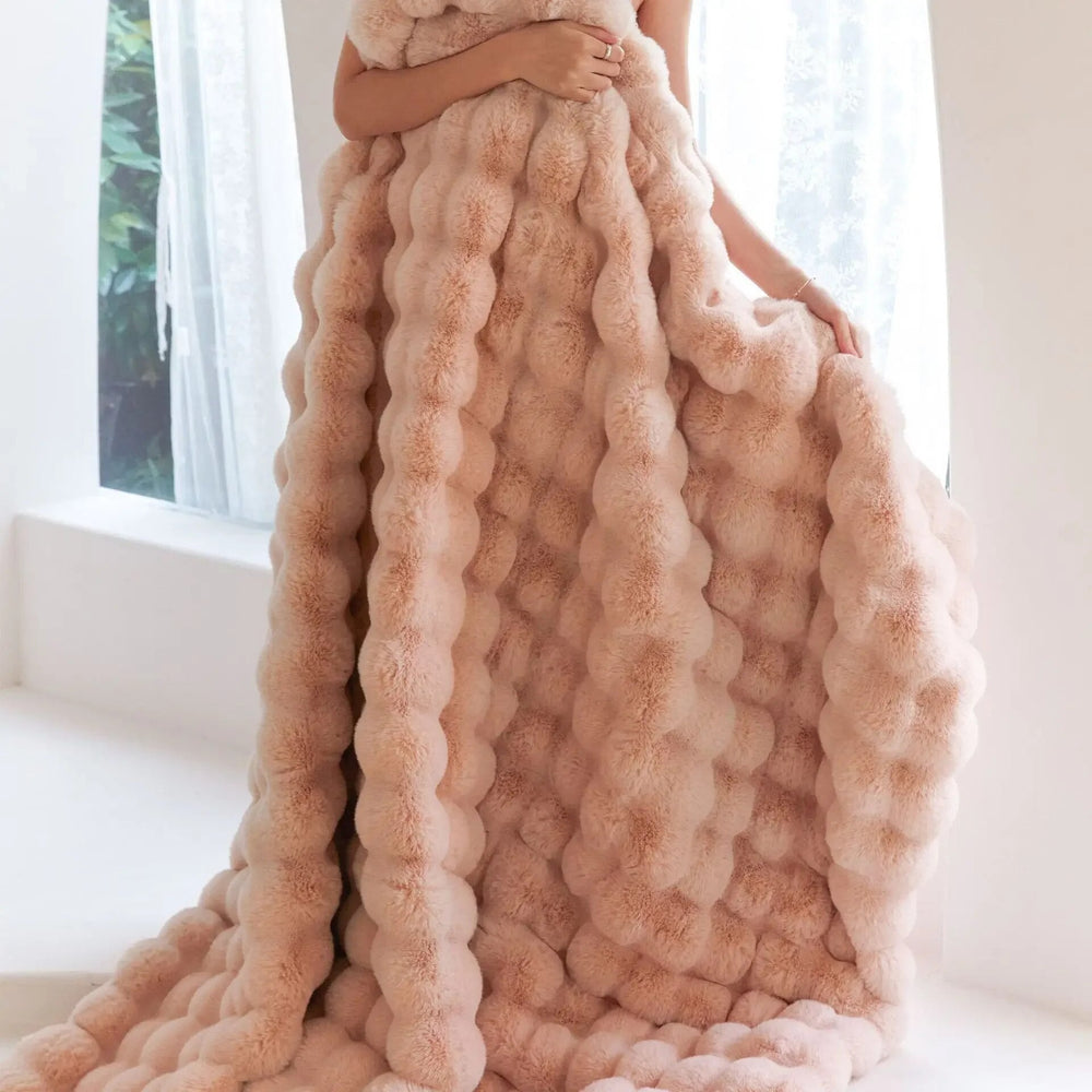 WarmWol Cozy Plush Wool Blanket