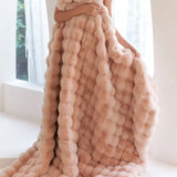 WarmWol Cozy Plush Wool Blanket