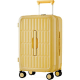 Optimized Product Title: **Airline-Approved 20" Carry-On Luggage - Durable Triple-Layer PC Shell with 3:7 Split Design for Easy Packing** 

This title includes relevant keywords while highlighting key features to attract potential buyers.