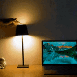 Cordless LED Table Lamp – Touch Dimmable, Warm White 3000K & USB Rechargeable
