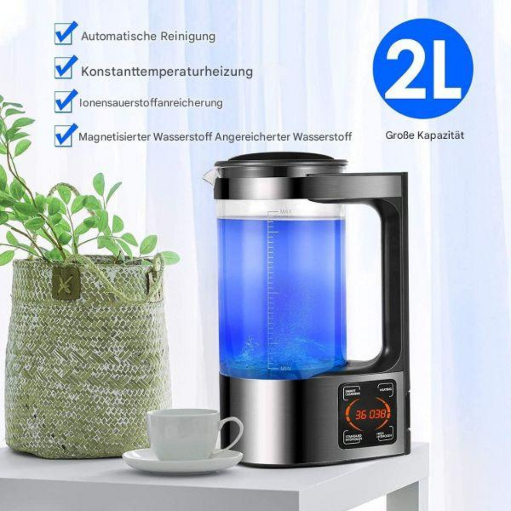 PureFlow – Electric Water Purifier with Hydrogen & Alkaline Option