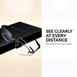 German Intelligent Progressive Glasses for Clear Vision