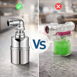 Optimized Product Title: **Automatisches Edelstahl-Schwimmerventil – Stromloses Wasserstandsregelventil für Pools und Teiche** 

This title includes relevant keywords and provides more context about the product's use, which can help improve visibility in