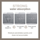 Quick-Drying, Super Absorbent Bath Mat – AquaComfort