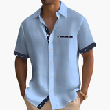 Men's Shirt – Slim Fit & Breathable Comfort