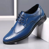 Lorenzo – Men's Calfskin Leather Dress Shoes