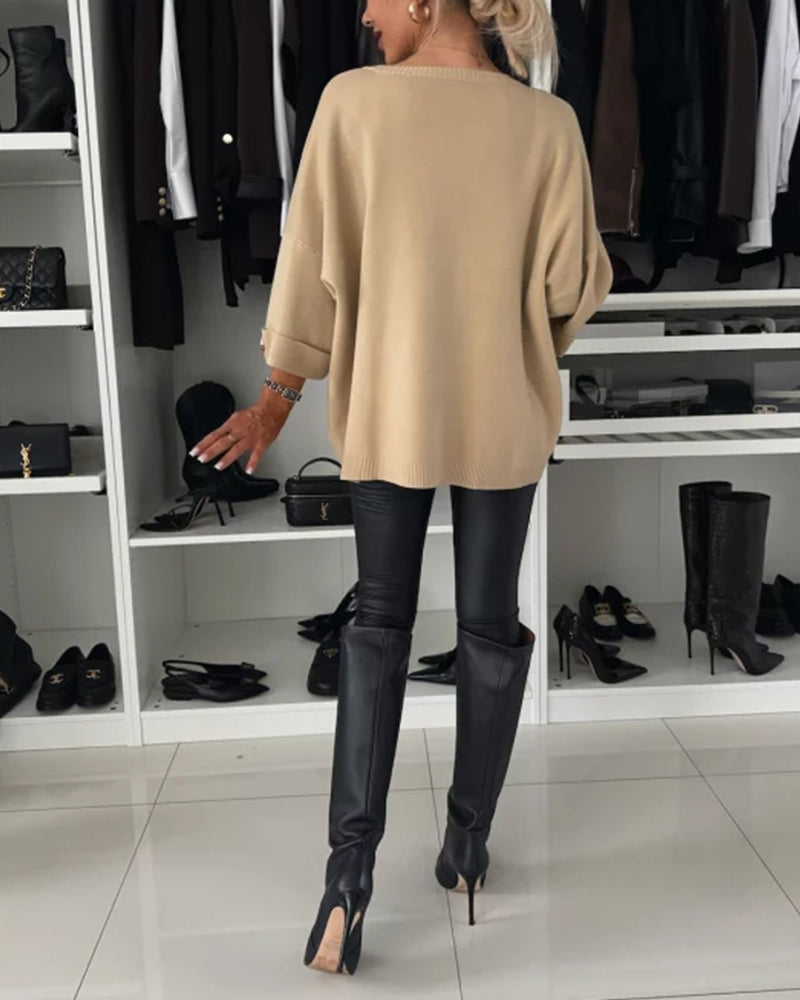 Optimized Product Title: "Isabella Elegante Strickpullover für Damen - Stilvoller, Bequemer Pullover aus Hochwertiger Wolle" 

This title includes relevant keywords, specifies the target audience (women), and highlights the quality of the material, which