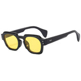Retro Eckige Sonnenbrille mit UV400-Schutz – 6 Farbvarianten für Stil und Schutz