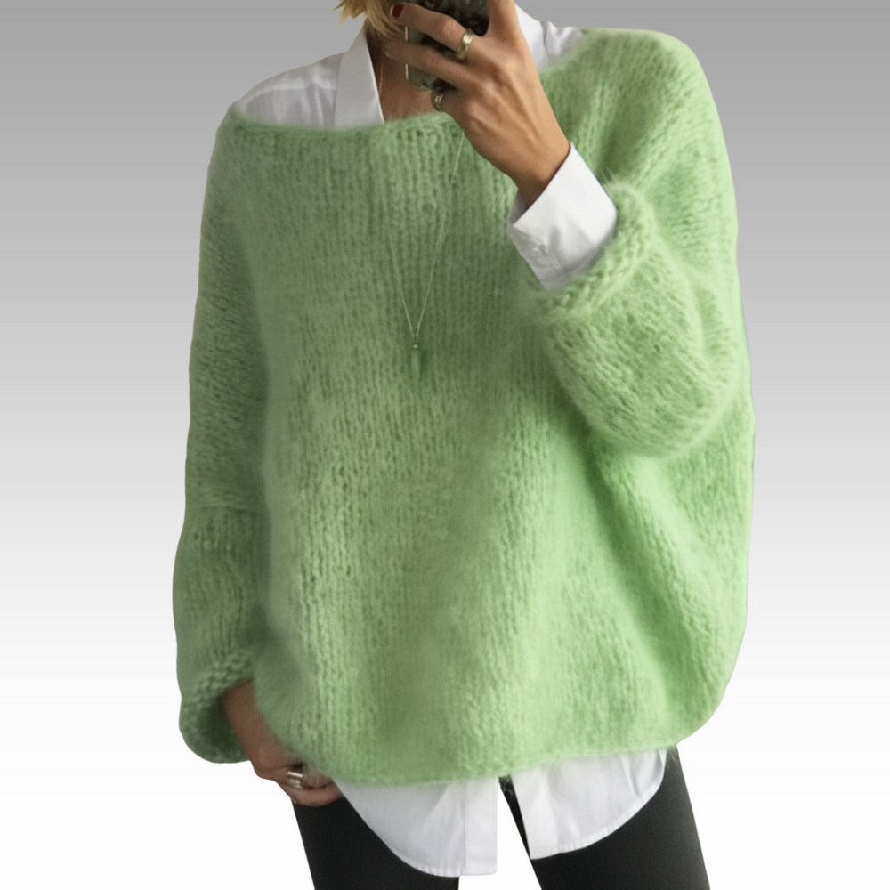 Sofia™ – Zeitloser Soft-Knit Pullover für Damen | Bequemer, Eleganter Stil | Ideal für Jede Jahreszeit