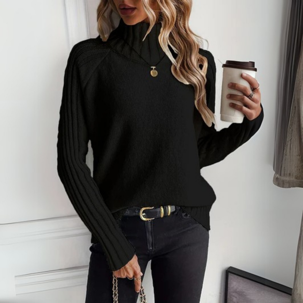 Enhanced Product Title: "Hannah - Eleganter Strickpullover für Damen | Stilvoller Knit Sweater in Hochwertiger Qualität" 

This title includes keywords that improve visibility while maintaining clarity and appeal.