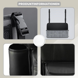 Car Seat Gap Organizer – Multi-Pocket, Strap Mount & Universal Fit