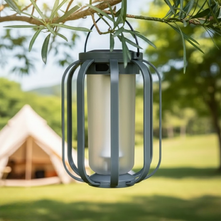 Optimized Product Title: "Tragbare LED-Laterne mit USB-Aufladung – Wasserdicht & Helligkeitsverstellbar für Camping, Outdoor & Notfälle" 

This title includes relevant keywords, highlights key features, and specifies the intended use, making it more appea