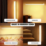 LED Motion Sensor Light – USB Rechargeable, 5 m Range & Magnetic Mount