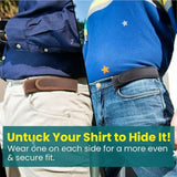 BowLift | Portable buckleless belt