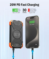 Rivanta Solar-Powerbank Emergency Powerbank IPX4 | Kalsten