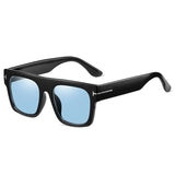 Oversize Eckige Sonnenbrille im Retro-Stil – Klassische Fashion-Sonnenbrille für Damen und Herren
