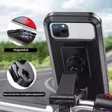 Optimized Product Title: **Wasserdichte Smartphone-Halterung für Fahrrad und Motorrad – Universelle Handyhalterung mit 360° Drehung und Touchscreen-Funktion** 

This title includes relevant keywords and highlights key features to attract more clicks on Go
