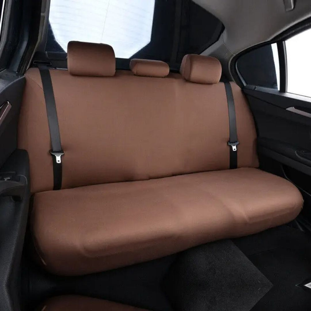 Strong Dog Car Back Seat Protector Cover - BarkGuard