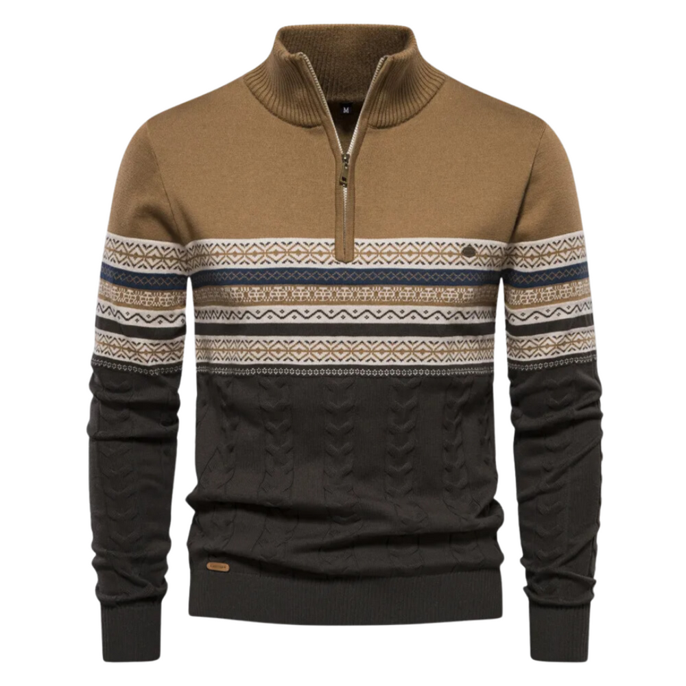 Enhanced Product Title: Julian Viertel Reißverschluss Pullover für Herren – Bequemer, stylischer Sweater mit hochwertigem Material und modernem Design

This title includes keywords that potential customers might search for, such as "Herren," "bequem," "st