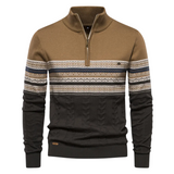 Enhanced Product Title: Julian Viertel Reißverschluss Pullover für Herren – Bequemer, stylischer Sweater mit hochwertigem Material und modernem Design

This title includes keywords that potential customers might search for, such as "Herren," "bequem," "st