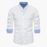 Men's Slim Fit Shirt – Elegant Casual Style, All-Day Comfort