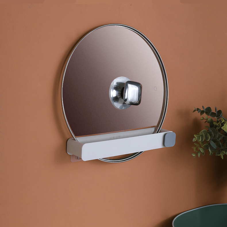 No-Drill Wall Shoe Holder – Adhesive Mount, PP Plastic & 4 Colors