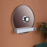 No-Drill Wall Shoe Holder – Adhesive Mount, PP Plastic & 4 Colors