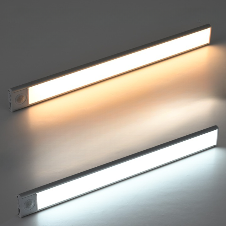 Magnetic LED Wall Light – Motion Sensor, USB-C Rechargeable & Aluminum Body