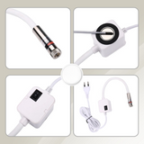 Magnetic Sewing Machine Laser Guide – Universal Fit, Adjustable Width & Crosshair/Dot/Line