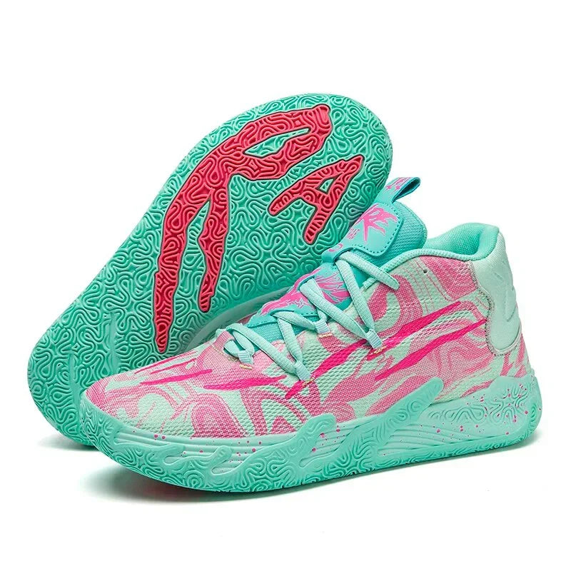 Zane Men's Basketball Shoes - Green