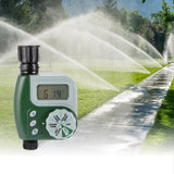 Garden Watering Timer – LCD Display, Programmable Cycles & Waterproof