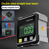 Laser Digital Angle Finder – LCD Display, Magnetic Base & Built-In Laser