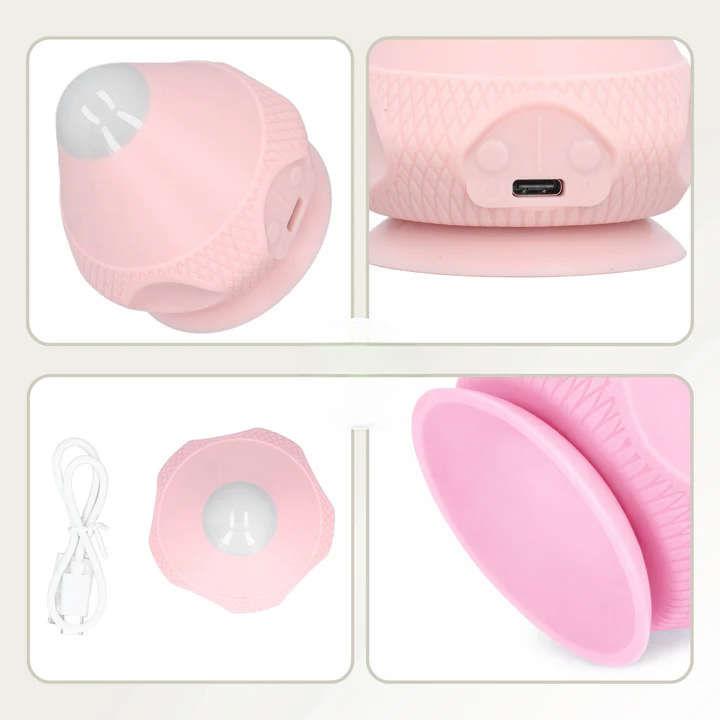 Enhanced Product Title: "Massageball mit Saugnapf – Effektive Muskelentspannung & gezielte Schmerzlinderung" 

This title includes keywords that may attract more clicks and improve search visibility while clearly conveying the product's benefits.