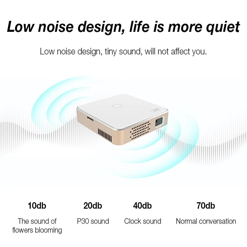 Kino Pro – Smart Portable Projector