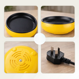 Optimized Product Title: **Elektrische Mini-Pfanne mit Antihaftbeschichtung & Automatischer Abschaltung - Perfekt für schnelles Kochen und gesunde Mahlzeiten** 

This title includes relevant keywords while also highlighting the product's features and bene