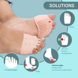 Therapeutic Toe Spreaders with Cushion Pads – Podiora
