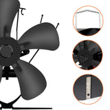 BowLift | Best Wood Burner Stove Fan for Log Burning Fire Stove